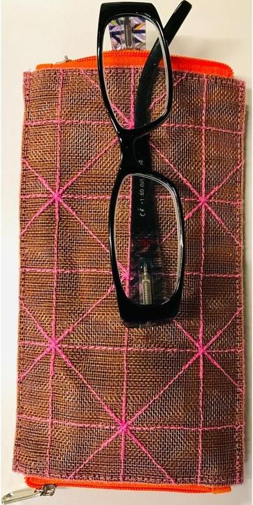 Produktbild Beadbags S Etui Crispy Cement NETDDCN1 grau/pink 10x1.5x19cm