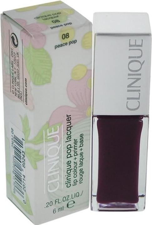 Produktbild Clinique Pop Lacquer - 08 Peace Pop (08)