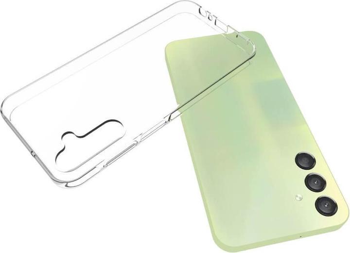 Produktbild Cover-Discount Galaxy A15 - Silikon Gummi Case transparent (Samsung Galaxy A15)