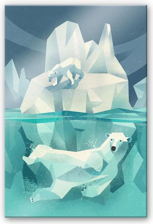 Image du produit Trenddeko Marron - Polar Bear (130 x 200 cm)