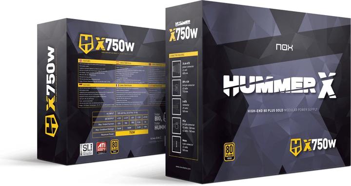 Actual product image Nox Hummer X750W (750 W)