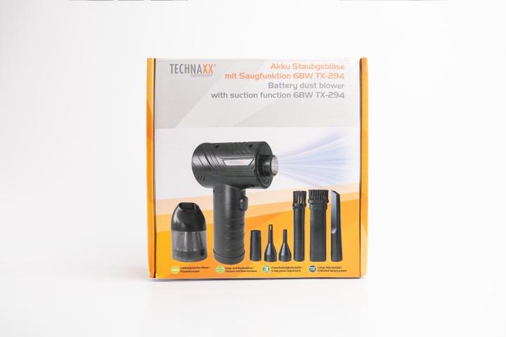 Actual product image Technaxx Battery dust blower, TX-294