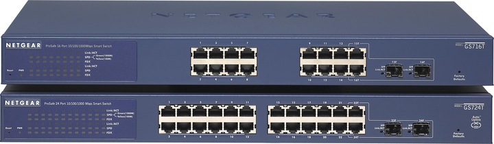 Produktbild Netgear Gs716t-300eus (16 Ports)