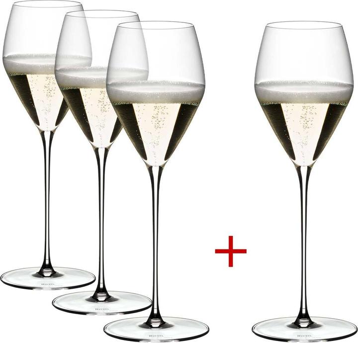 Produktbild Riedel Veloce (32.70 cl, 4 Gläser, Sektgläser)