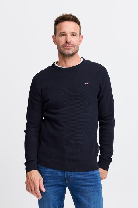 Produktbild FQ1924 FQKYLE structure crewneck knit 21900699 (L)