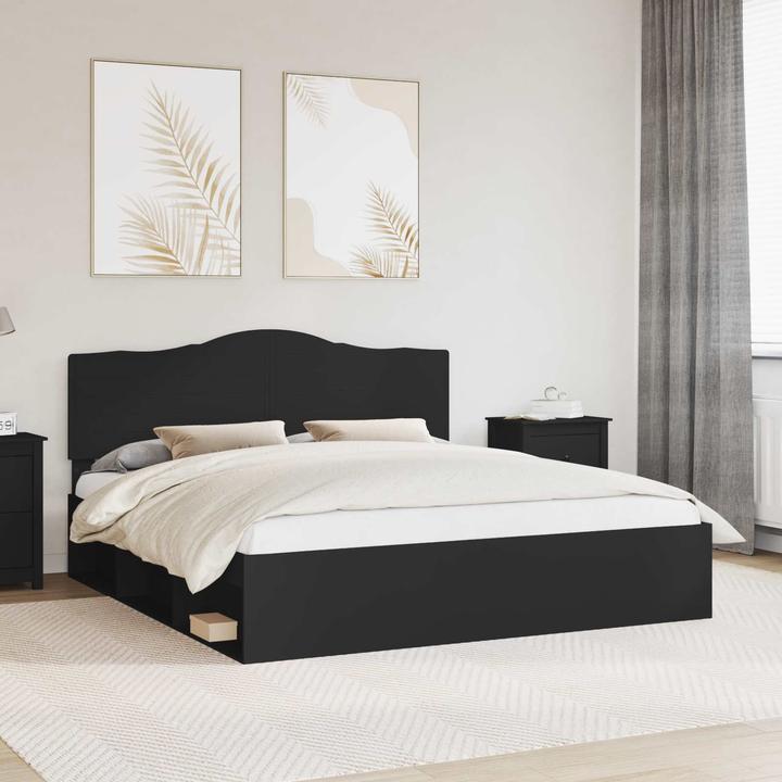 Image du produit vidaXL Moderner Bettrahmen (200 x 200 cm)