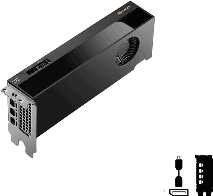 Immagine prodotto PNY NVIDIA RTX PRO 4000 SFF Blackwell (24 GB)
