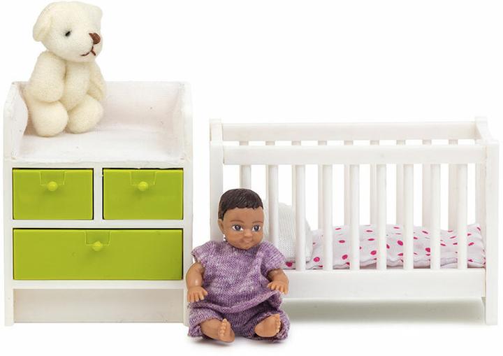 Lundby Accessoires pour maisons de poupées Ensemble chambre à