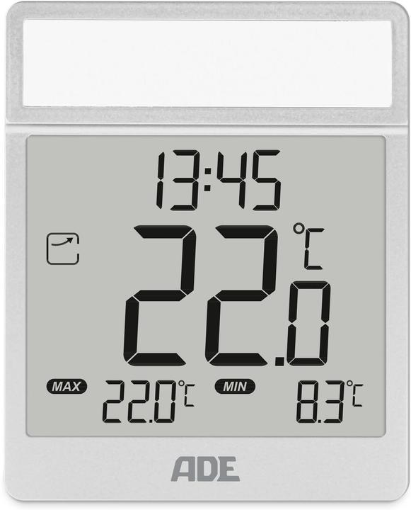 ADE Fensterthermometer Pantone 877C