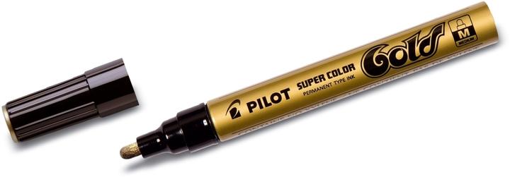 Produktbild Pilot Permanent-Marker SUPER COLOR Gold, medium, gold (1 x)