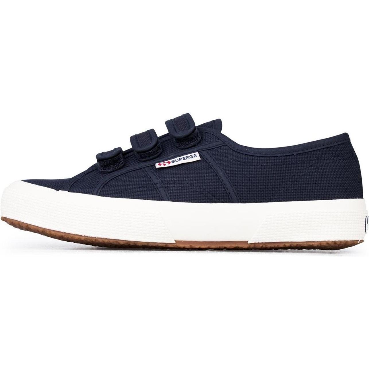 Superga, Sneaker, 2750-Cot3Strapu, Blau, (45)