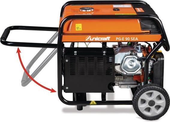 Produktbild Unicraft Synchron-Stromerzeuger PG-E 90 SEA (7500 W, 25 l)
