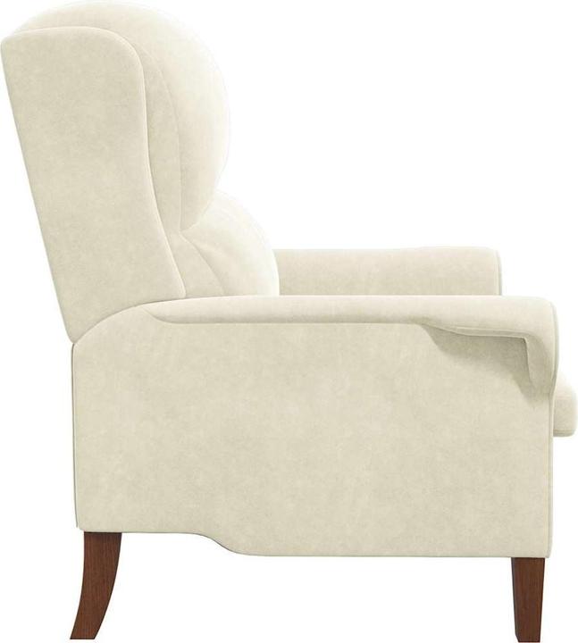 Immagine prodotto vidaXL Poltrona in velluto