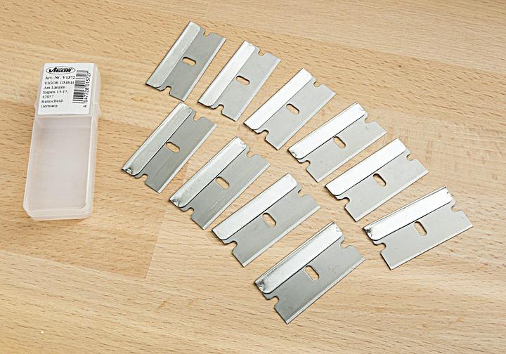 Produktbild Vigor Ersatzklingen ∙ V1372 ∙ Anzahl Werkzeuge: 10 (Ersatzklinge)