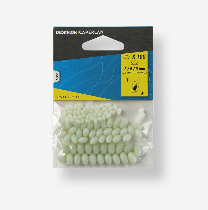 Immagine prodotto Caperlan Perla fosforescente in confezione da 100 pezzi