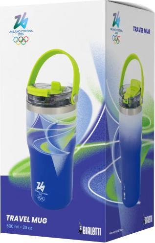 Actual product image Bialetti Borraccia Termica Verde Milano Cortina (0.60 l)