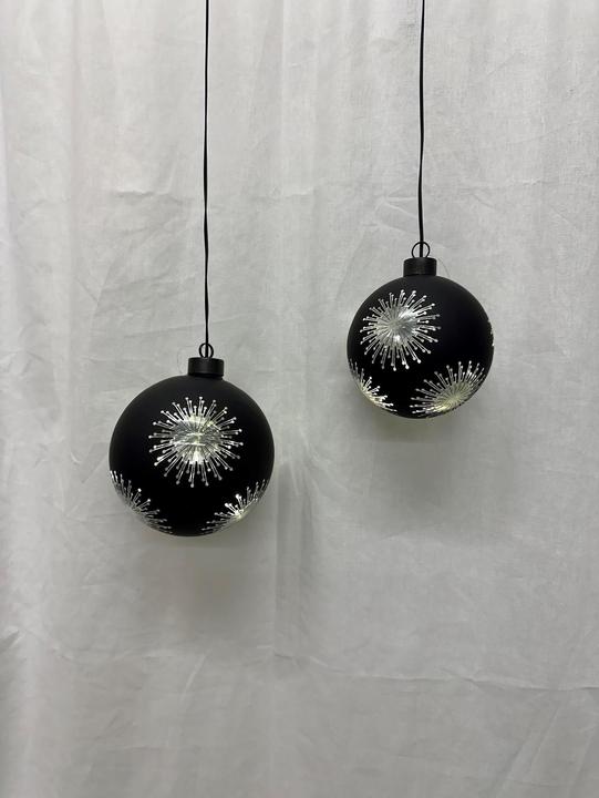 Image du produit GuGus Boule de verre LED noire