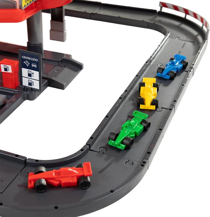Actual product image Polesie Cavallino Racing 4-storey car park