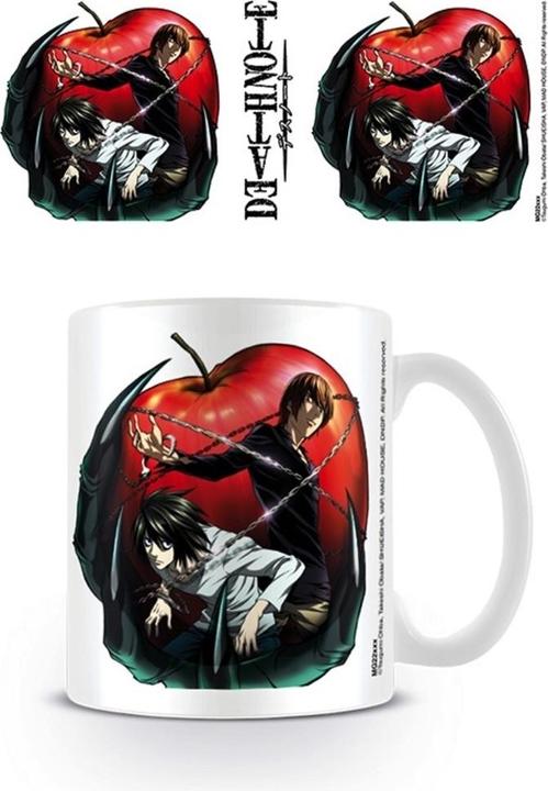 Actual product image Death Note Coffee mug apple (325 ml, 1x)
