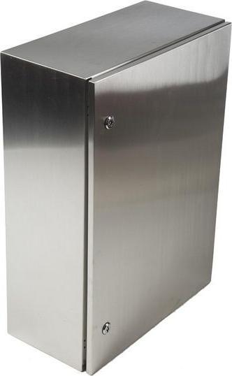 Actual product image RS PRO IP66 Wall Box, S/Steel, 500x700x250mm (Housing)
