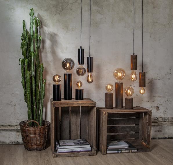 Actual product image Star Trading LED Bulb E27 G95 Plain Amber (E27, 80 lm, 1 x)