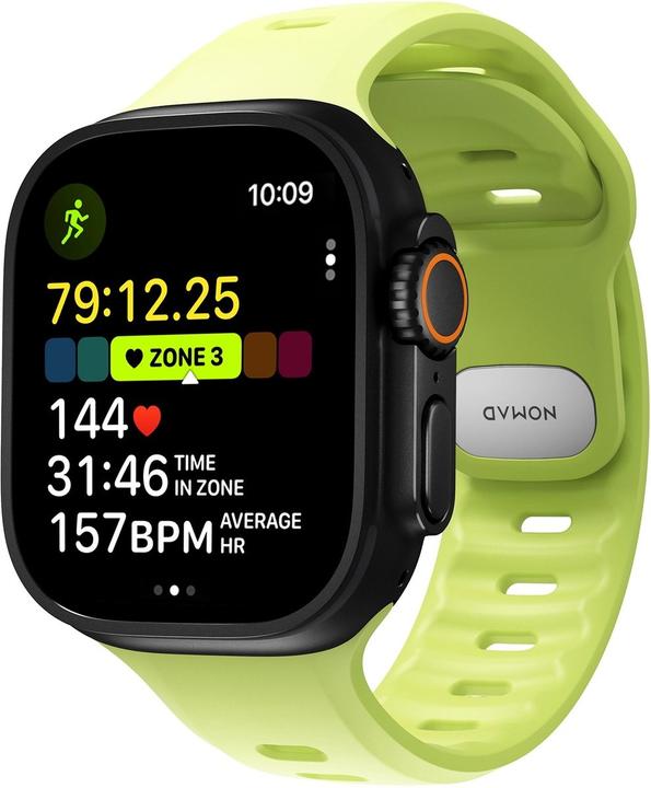 Immagine prodotto Nomad Tempo Band 49mm Lime (49 mm, FKM fluoroelastomero)
