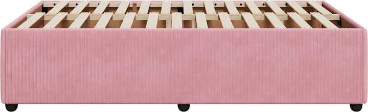 Actual product image vidaXL Bettgestell (120 x 190 cm)