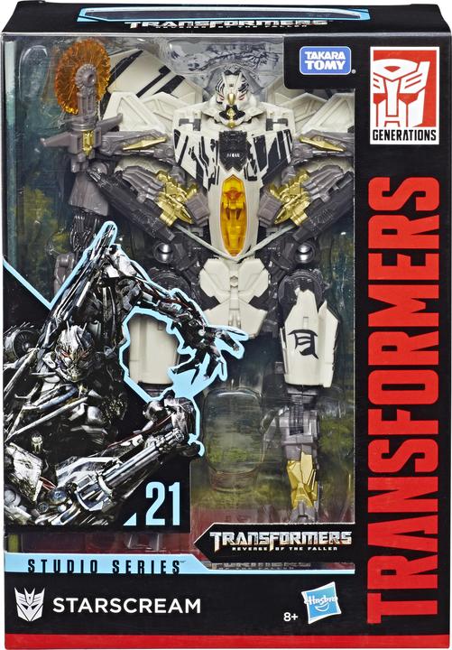 Image du produit Hasbro Transformers Studio Series, figurines de classe Voyageur
