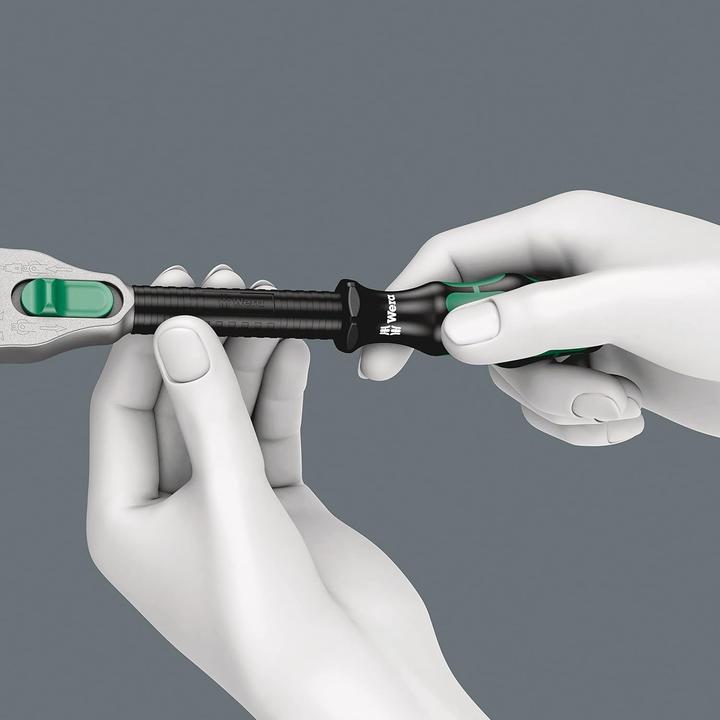 Actual product image Wera 8100 SB All-In Zyklop Speed Ratchet Set (10 mm, 11 mm, 12 mm, 13 mm, 14 mm, 15 mm, 16 mm, 17 mm, 18 mm, 19 mm, 6 mm, 7 mm, 8 mm, 9 mm)