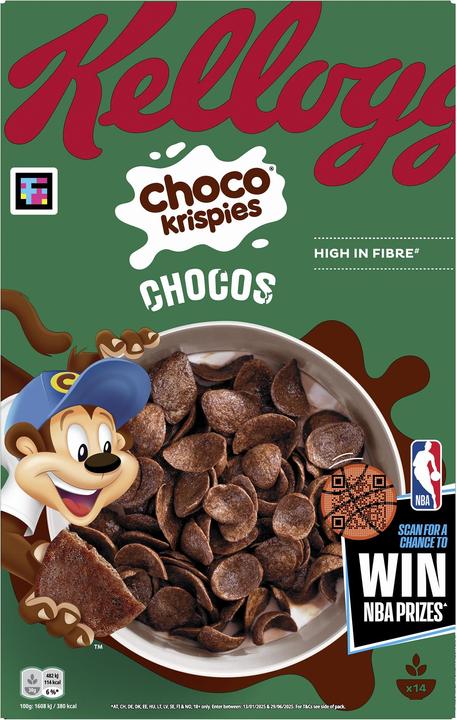Immagine prodotto Kellogg's Chocos Krispies (420 g)