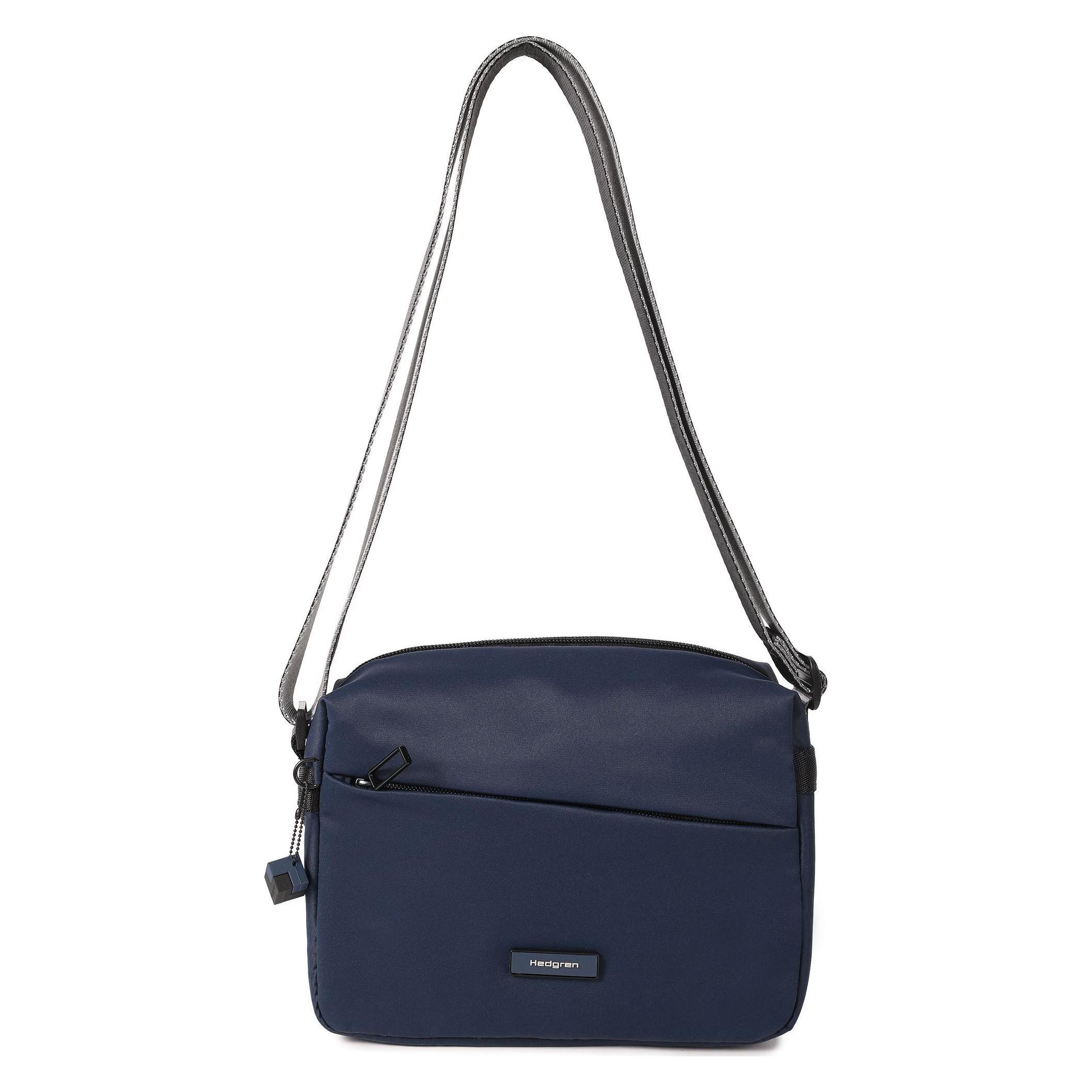 Hedgren, Damen, Handtasche, Nova Neutron M Umhängetasche 22 Cm, Grau, Blau