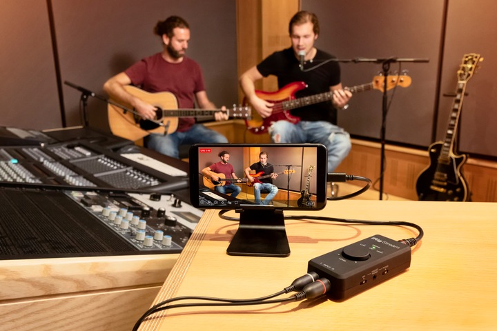 Productafbeelding IK Multimedia iRig Stream (AudioWire)