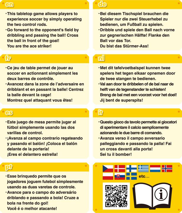 Image du produit Epoch Super Mario Football Striker