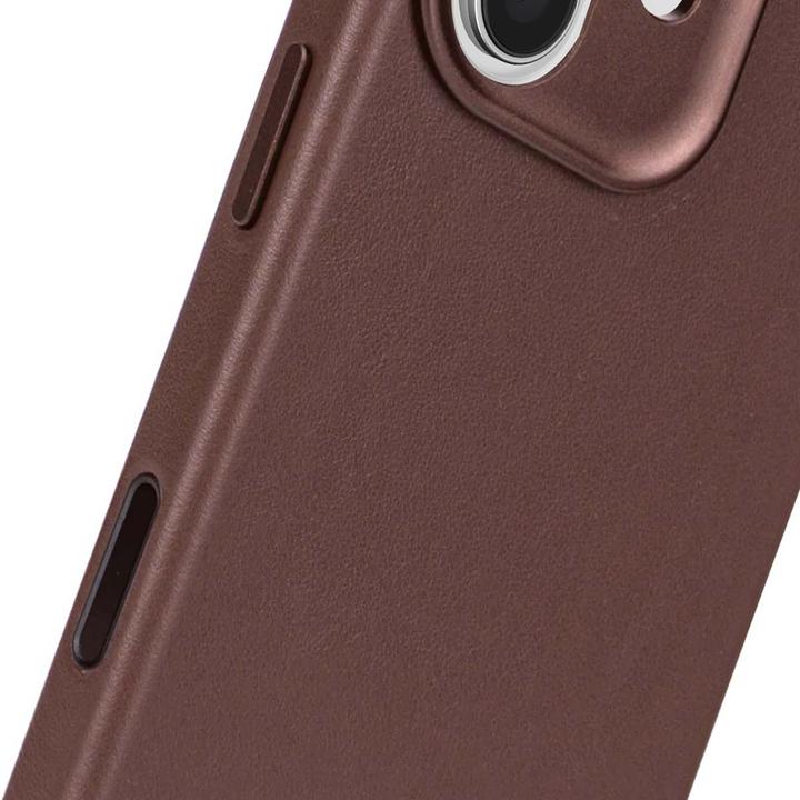 Produktbild Decoded Leather Backcover (Apple iPhone 17)
