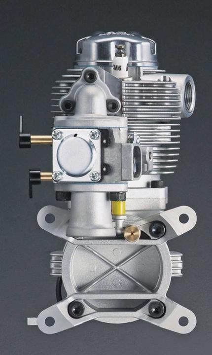 Actual product image O.S. Engines GF40 with F-6040 reso (39400)