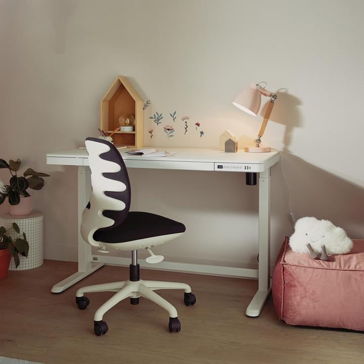 Actual product image Lifetime Kidsrooms Desk Rise incl. drawer and USB (120 x 60 x 72 cm)