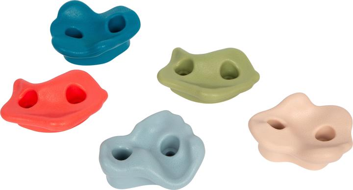 small foot Klettersteine (couleurs modernes)