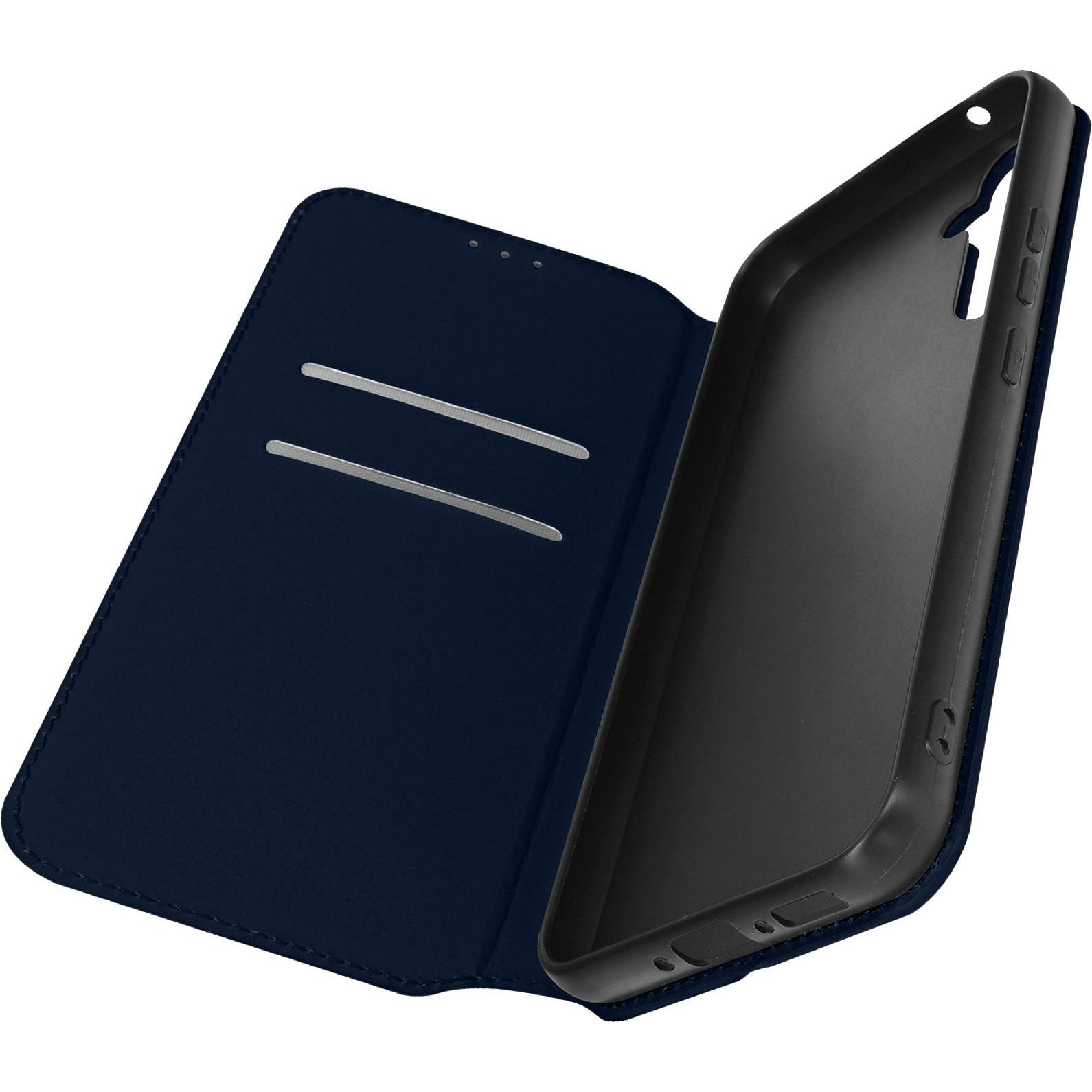 Avizar Classic Edition Series (Samsung Galaxy A54 5G), Smartphone Hülle, Blau