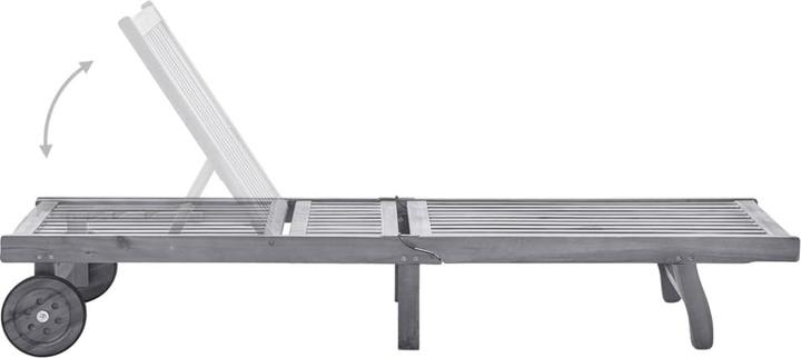 Immagine prodotto vidaXL Sonnenliege (200 cm)