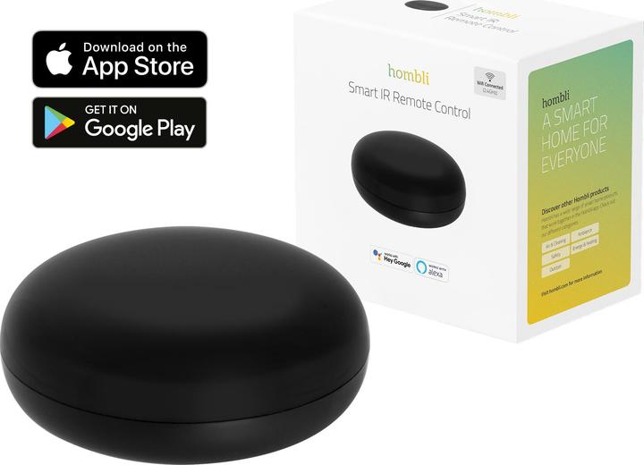 Produktbild Hombli Smart IR Remote (Universal Fernbedienung, Infrarot, WLAN)