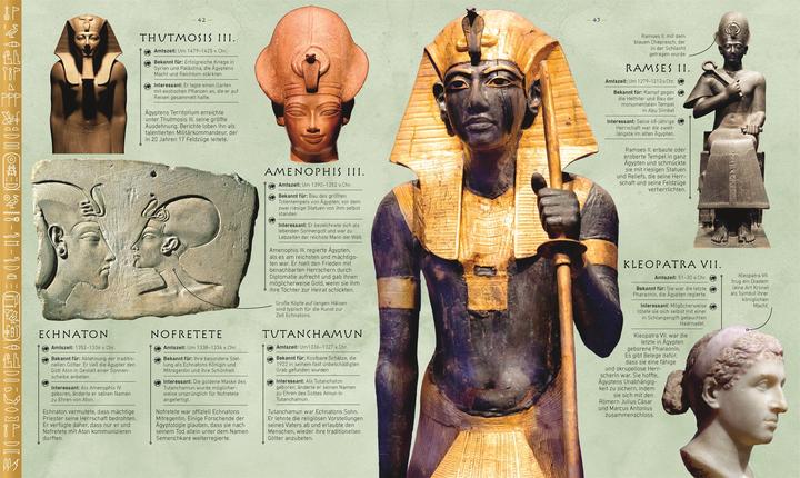 Produktbild Geheimnisse alter Kulturen. Altes Ägypten (Deutsch, Justine Willis, 2025)