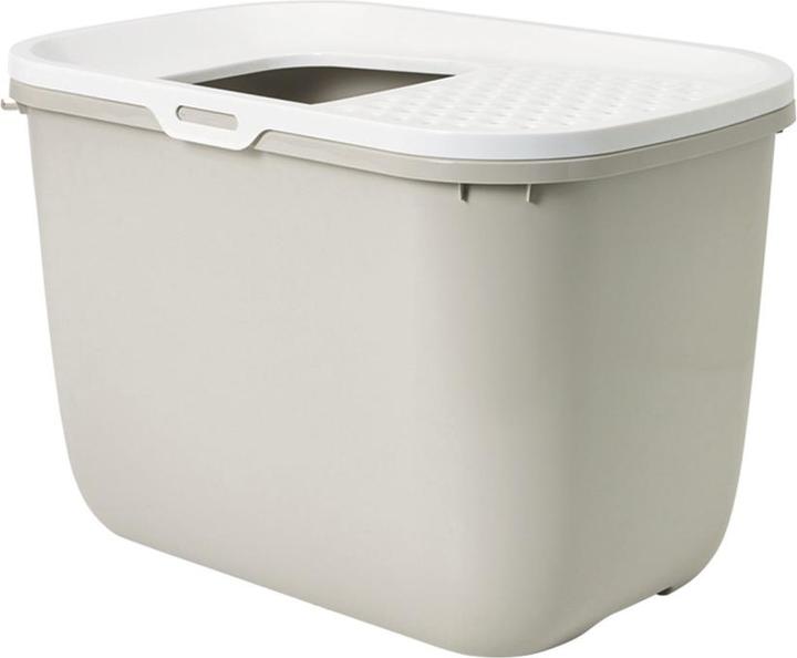 Actual product image Savic Cat litter box Hop In (Cat litter tray open)