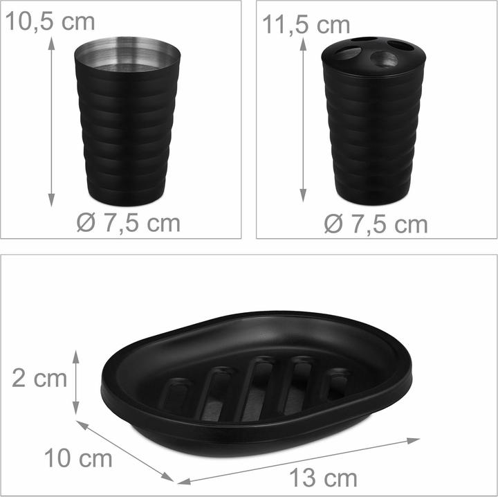 Actual product image Relaxdays Desk organiser