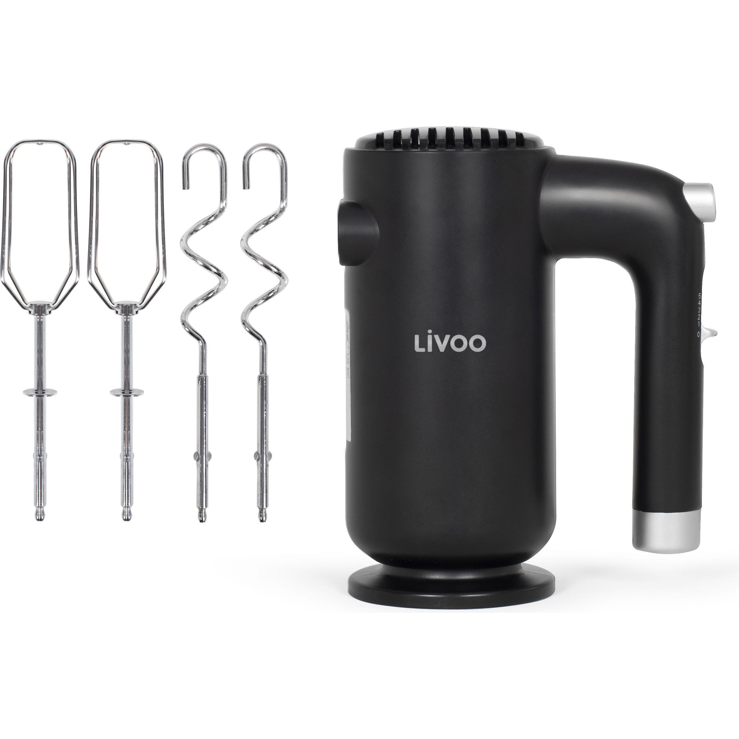 Thumbnail - Livoo Elektrischer Mixer, Handmixer, Schwarz