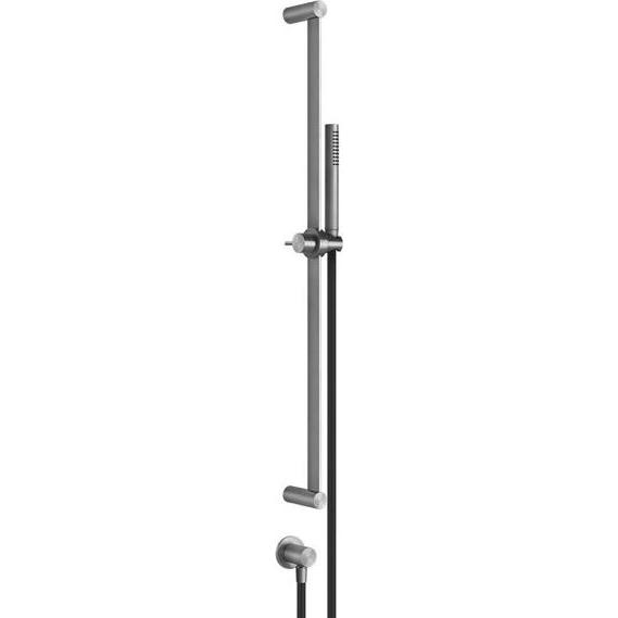 Thumbnail - Gessi, Badarmatur, 316 Brausestangen-Set 800 mm, mit Wandanschlussbogen 1/2, 54045727