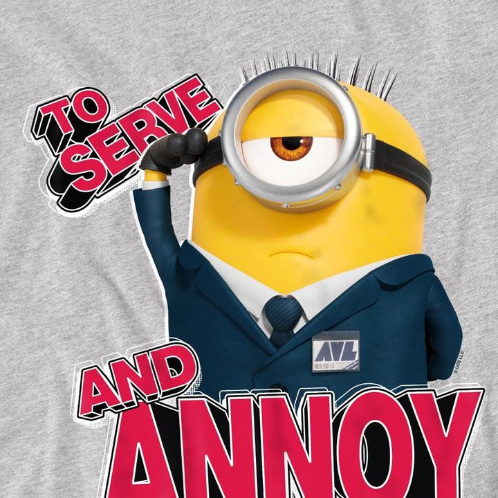 Produktbild Despicable Me Serve And Annoy TShirt (152, 158)