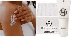 Produktbild Hygostar Bodylotion, 30 ml Tube Tube mit Klappverschluss, angenehm duftend, zieht schnell (Körperlotion, 30 ml)