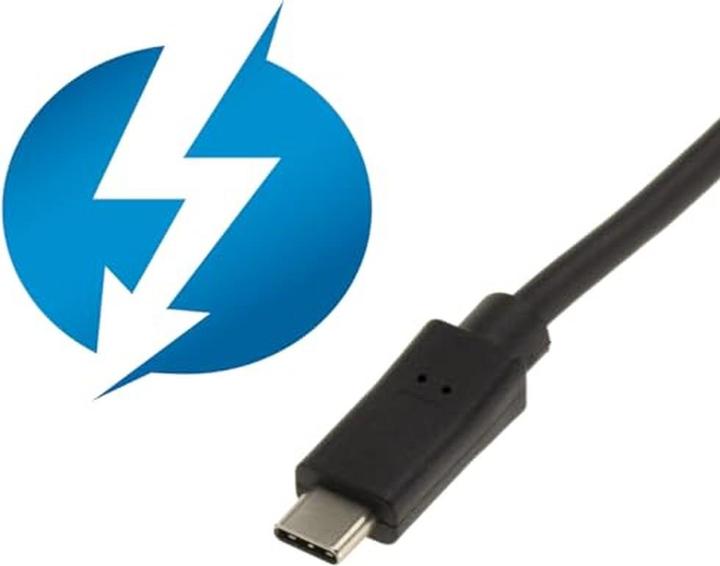 Immagine prodotto Kalea-informatique Adattatore USB 4 Thunderbolt 3 a fibra ottica 10G con 2 porte SFP+ e chipset Intel (Thunderbolt 3, SFP+ (2x))