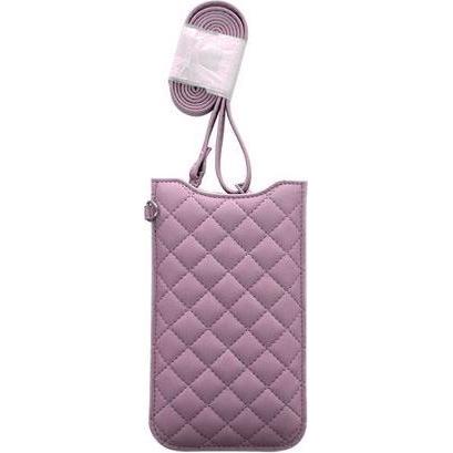 Peter Jäckel OHLALA! Uni Necklace Sleeve Case FASHION Grösse 7.2" Rose Innenmasse: ca. 176 x 90 x 10 mm, Handykette, Ros...