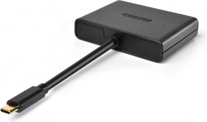 Immagine prodotto Sitecom CN-364 USB-C to USB + VGA + USB-C 3-in-1 Adapter (USB-C)